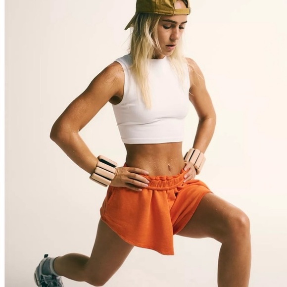 NWOT Free People Tighten Up Muscle Tank Size:Med Color:White - Picture 4 of 4